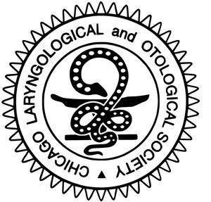 Chicago laryngological and otological society logo