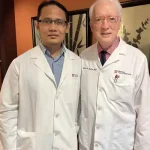 Dr. Rodel Velasquez and Dr. Robert Bastian